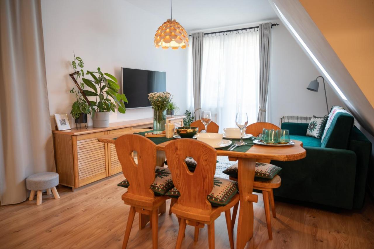 Rzut Beretem Apartment Zakopane Exterior foto